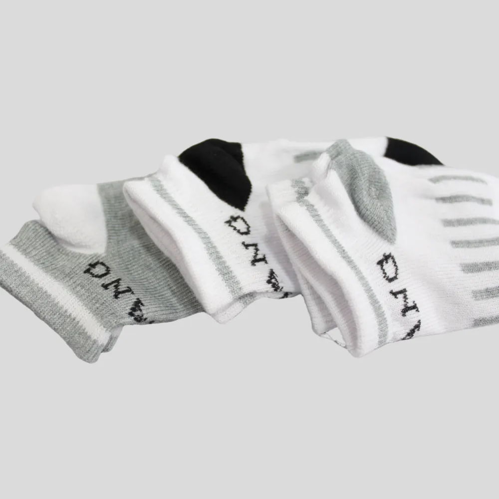 Graue Socken (3er Pack)