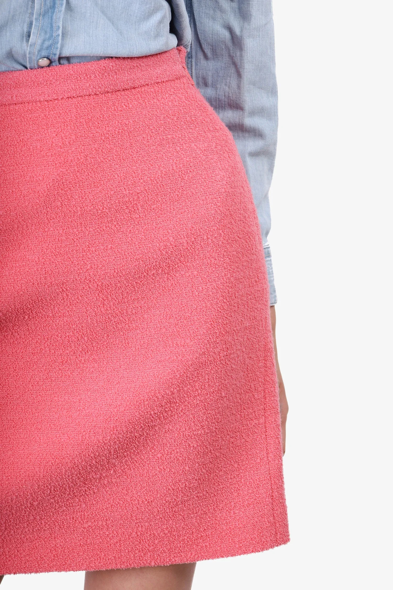 Gucci Pinker Midi-Rock Größe 36