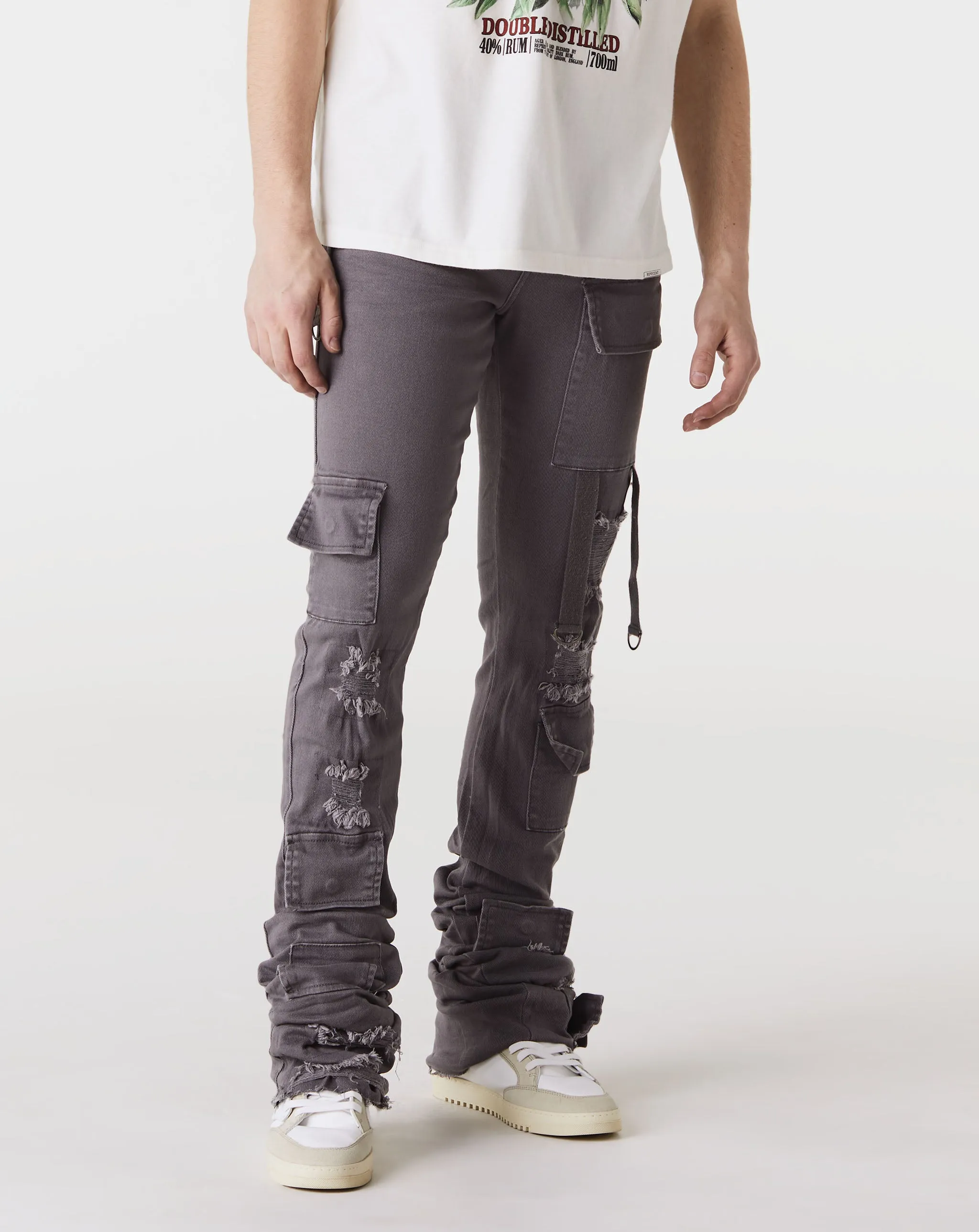 Gunna Super-Stacked Jeans