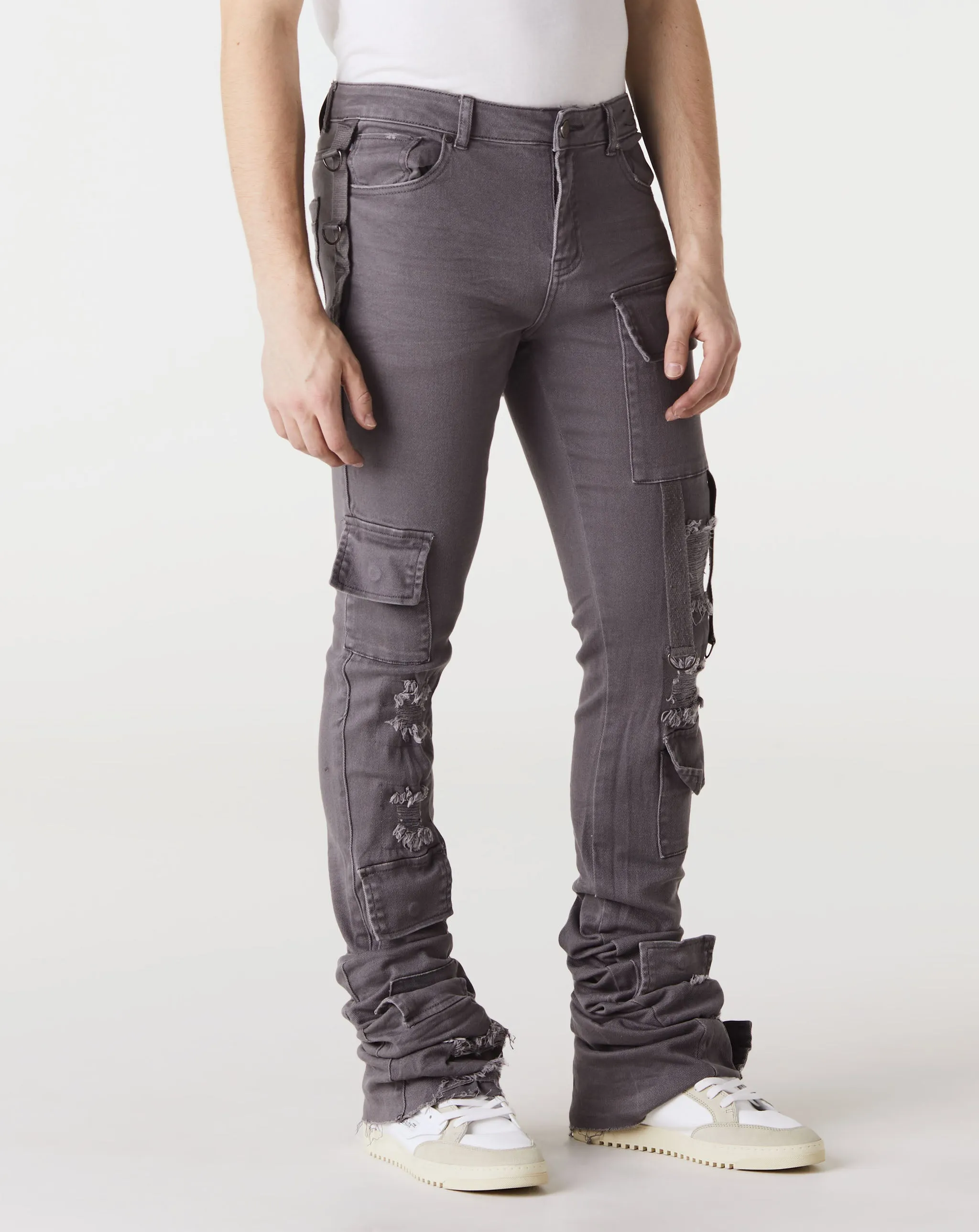 Gunna Super-Stacked Jeans