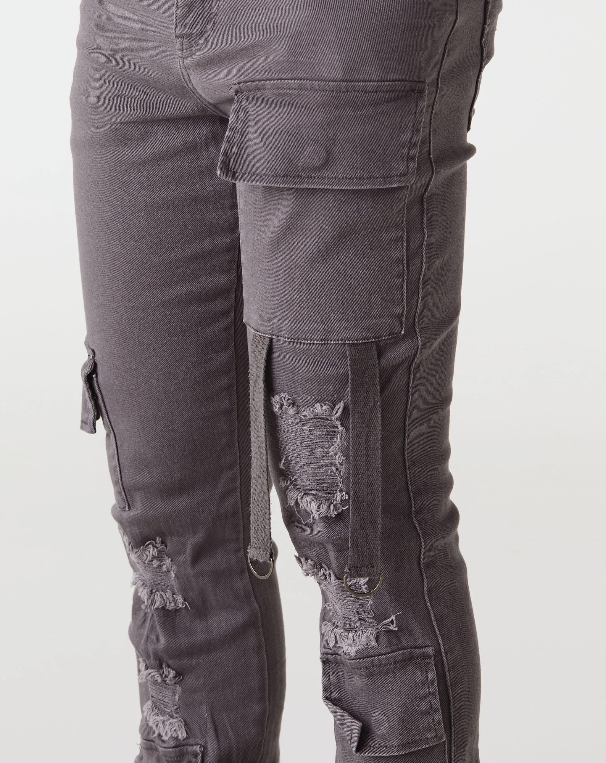 Gunna Super-Stacked Jeans