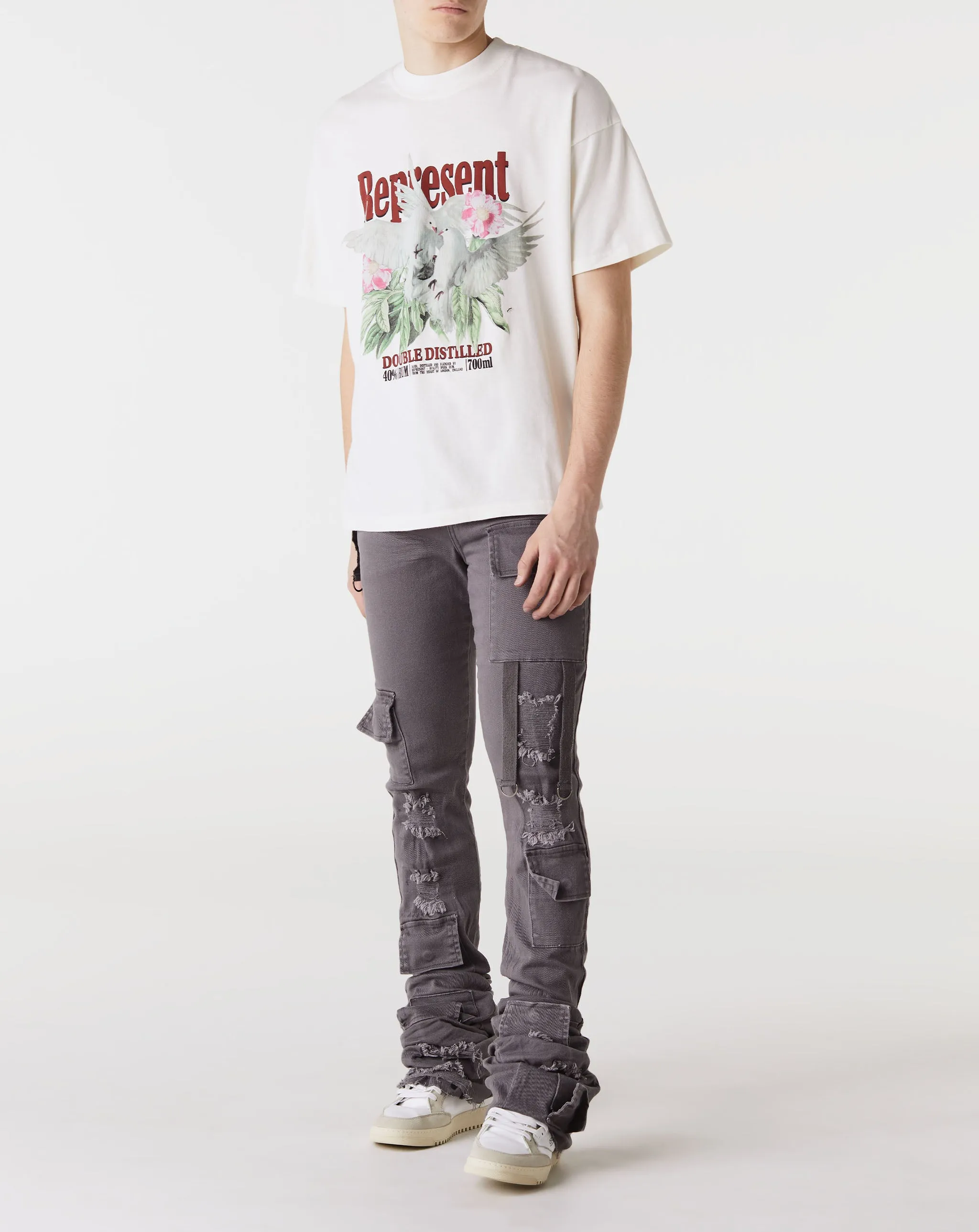 Gunna Super-Stacked Jeans