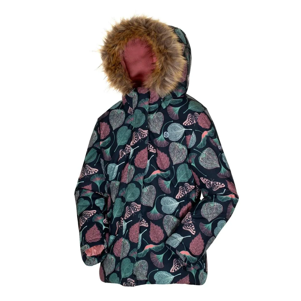 Gusti Girls Schneeanzug - Blüten - (3T bis 13/14J) Babykids Gusti