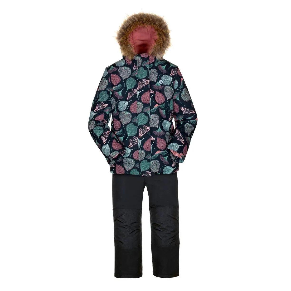 Gusti Girls Schneeanzug - Blüten - (3T bis 13/14J) Babykids Gusti