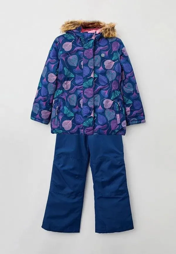 Gusti Girls Schneeanzug - Blüten - (3T bis 13/14J) Babykids Gusti