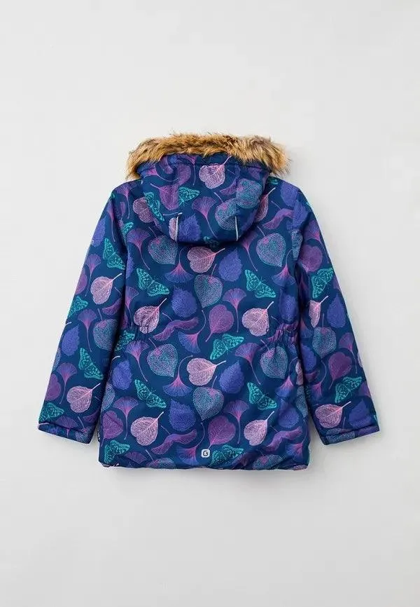 Gusti Girls Schneeanzug - Blüten - (3T bis 13/14J) Babykids Gusti