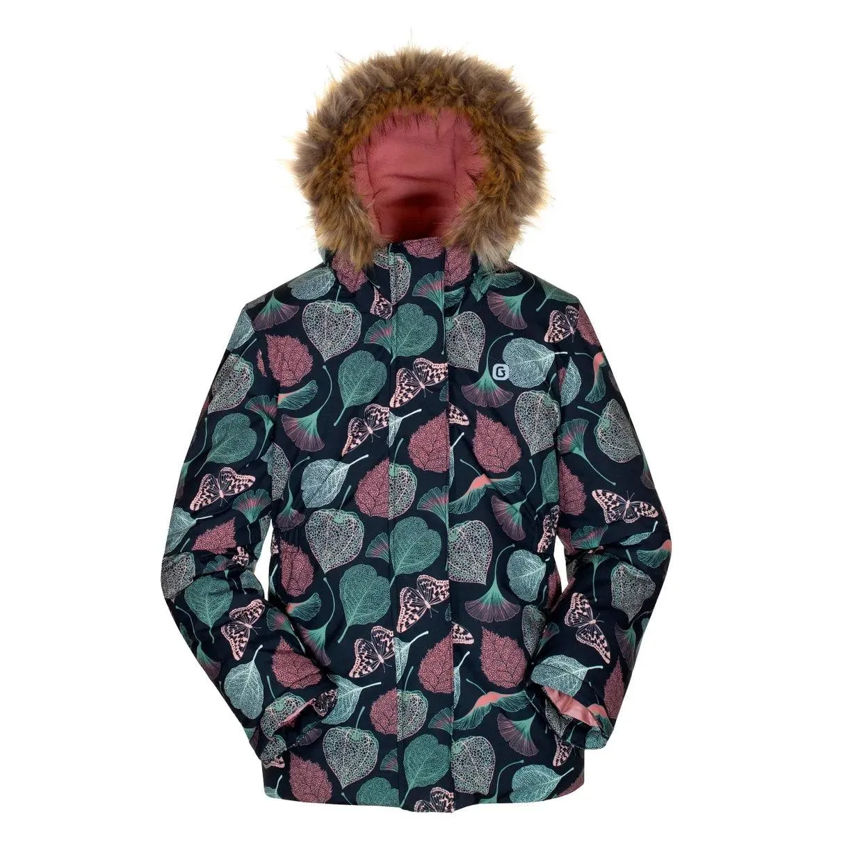 Gusti Girls Schneeanzug - Blüten - (3T bis 13/14J) Babykids Gusti