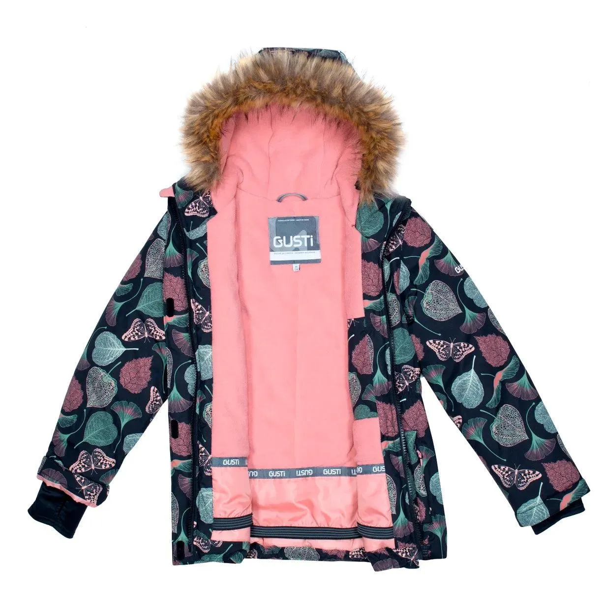 Gusti Girls Schneeanzug - Blüten - (3T bis 13/14J) Babykids Gusti