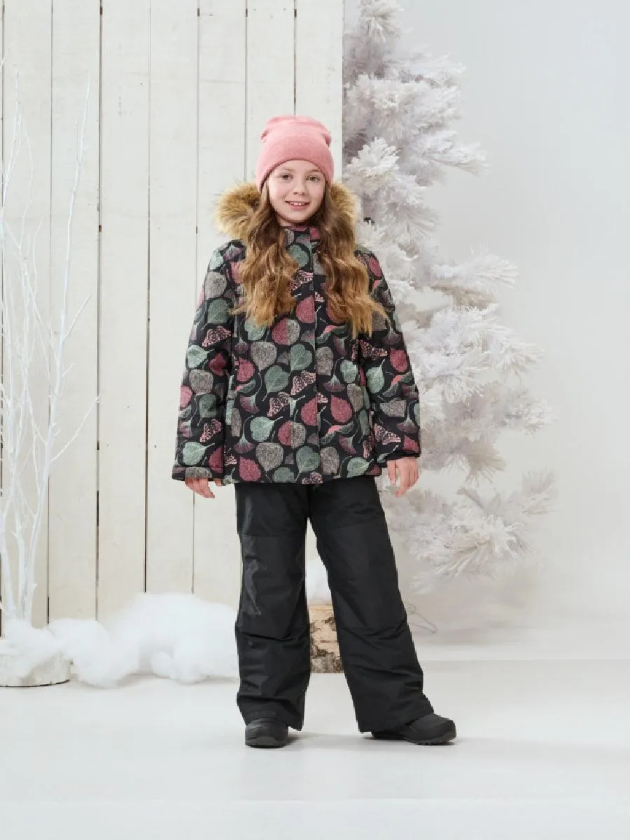 Gusti Girls Schneeanzug - Blüten - (3T bis 13/14J) Babykids Gusti