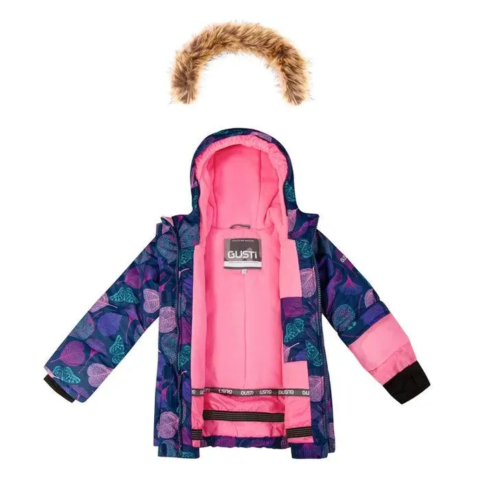 Gusti Girls Schneeanzug - Blüten - (3T bis 13/14J) Babykids Gusti