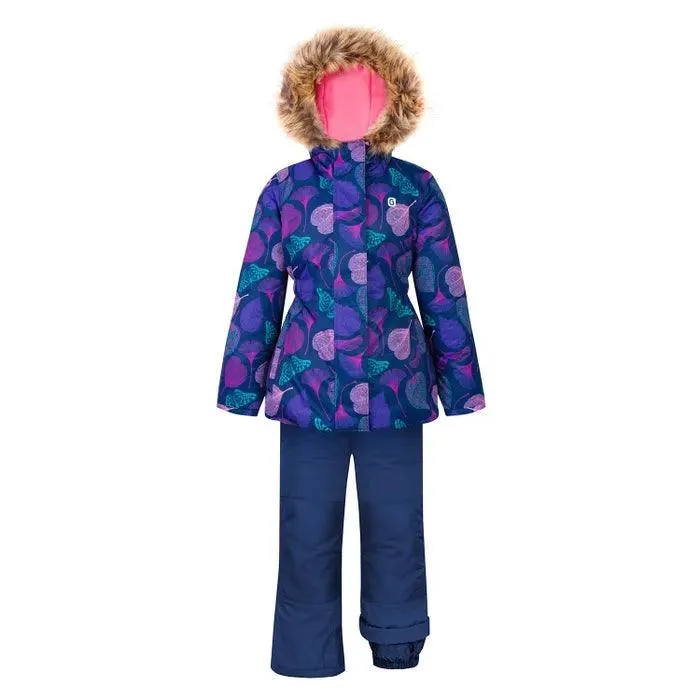 Gusti Girls Schneeanzug - Blüten - (3T bis 13/14J) Babykids Gusti