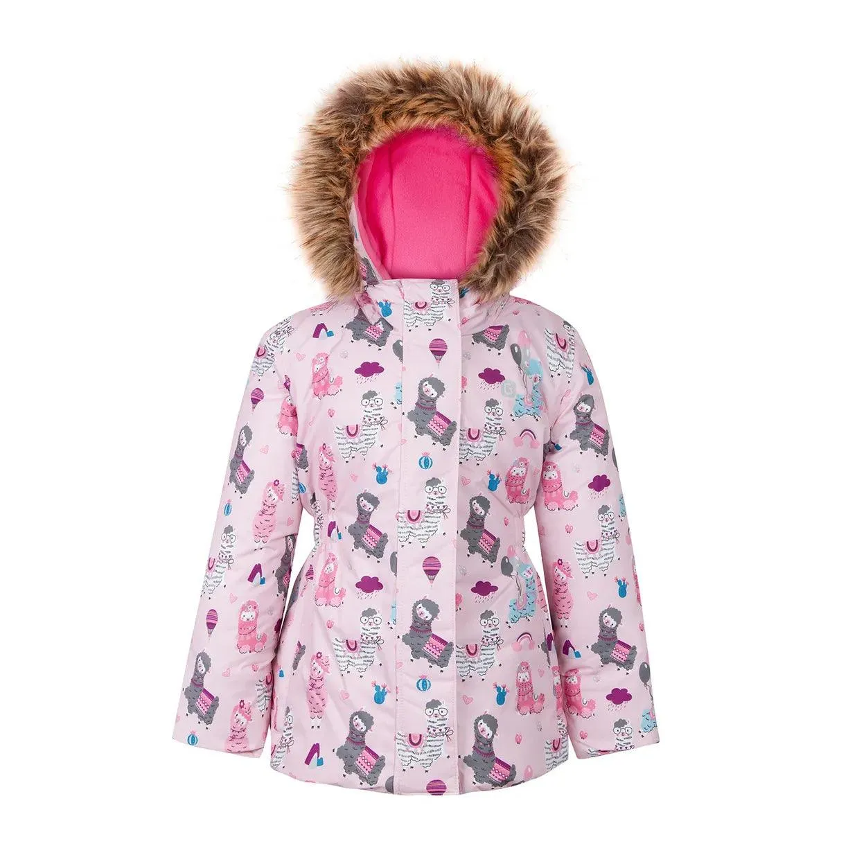 Gusti Girls Schneeanzug - Lamas - (2T bis 8J) Babykids Gusti