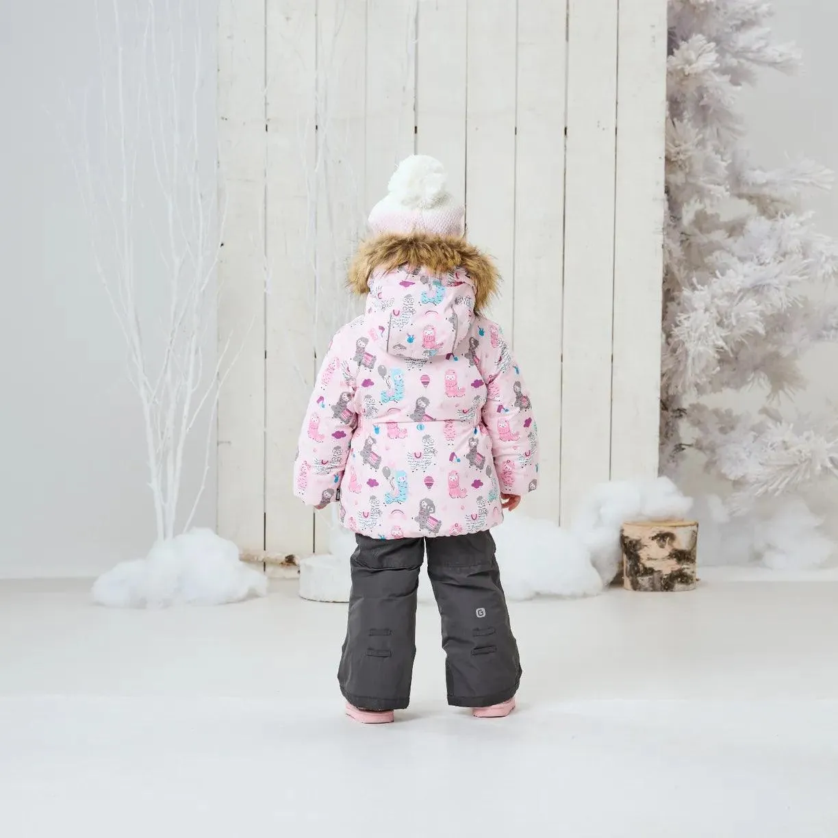 Gusti Girls Schneeanzug - Lamas - (2T bis 8J) Babykids Gusti