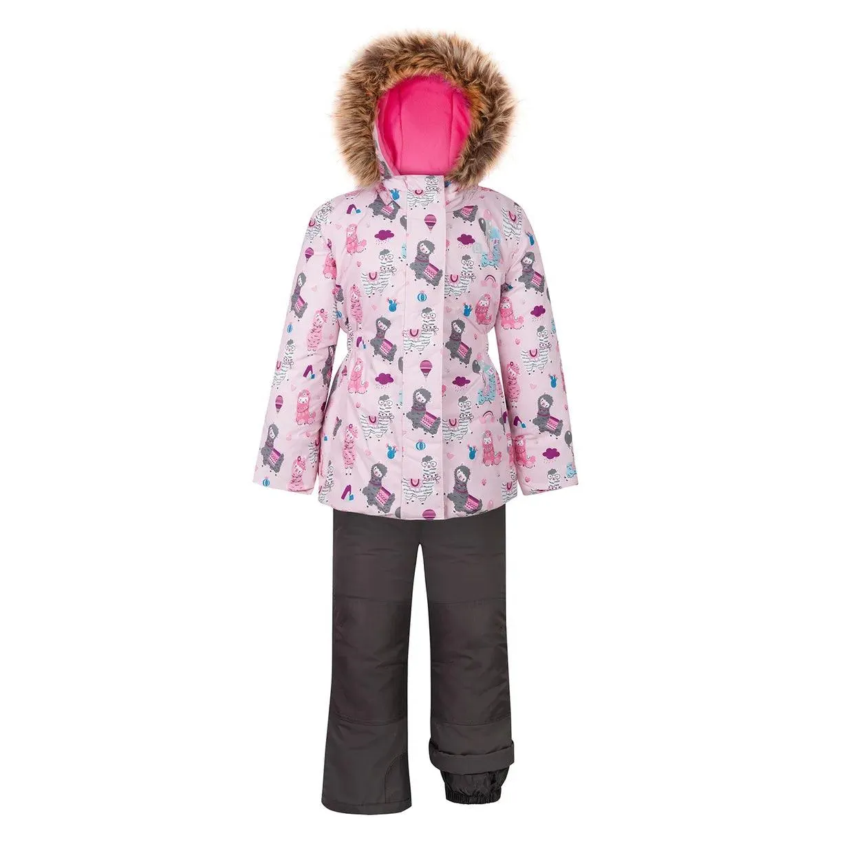 Gusti Girls Schneeanzug - Lamas - (2T bis 8J) Babykids Gusti