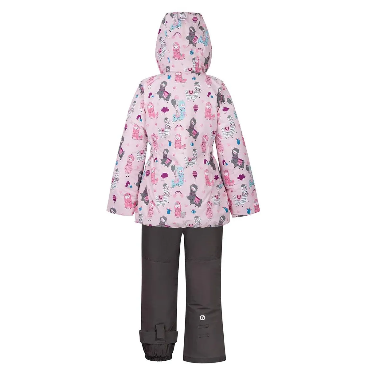 Gusti Girls Schneeanzug - Lamas - (2T bis 8J) Babykids Gusti