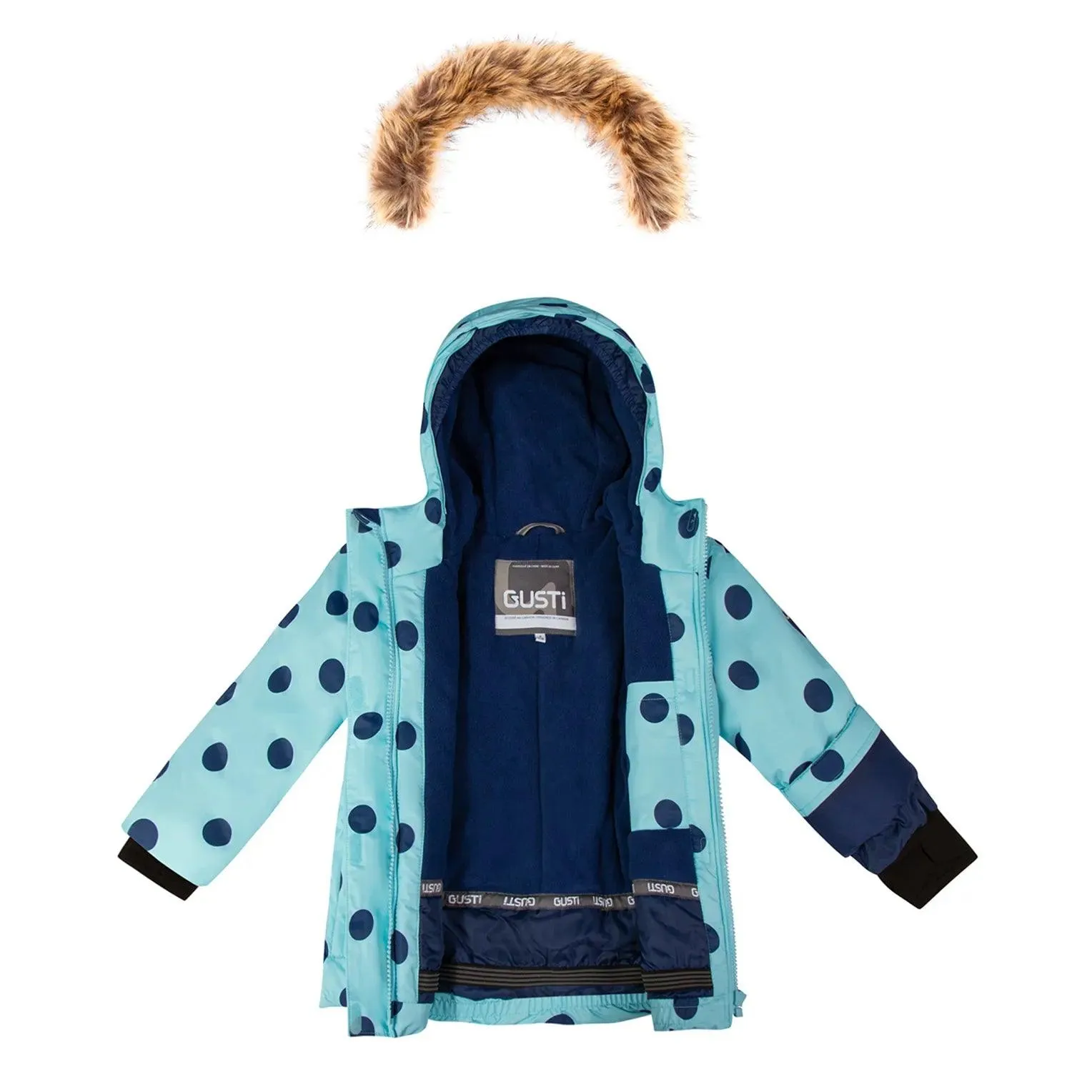 Gusti Girls Schneeanzug - Punkte (3T bis 13/14J) Babykids Gusti