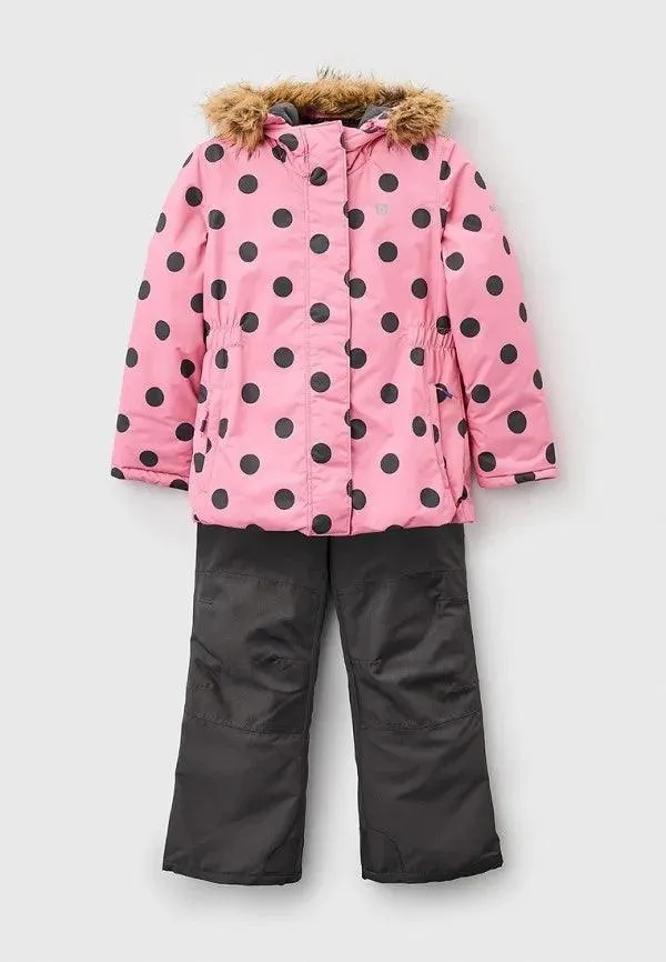 Gusti Girls Schneeanzug - Punkte (3T bis 13/14J) Babykids Gusti