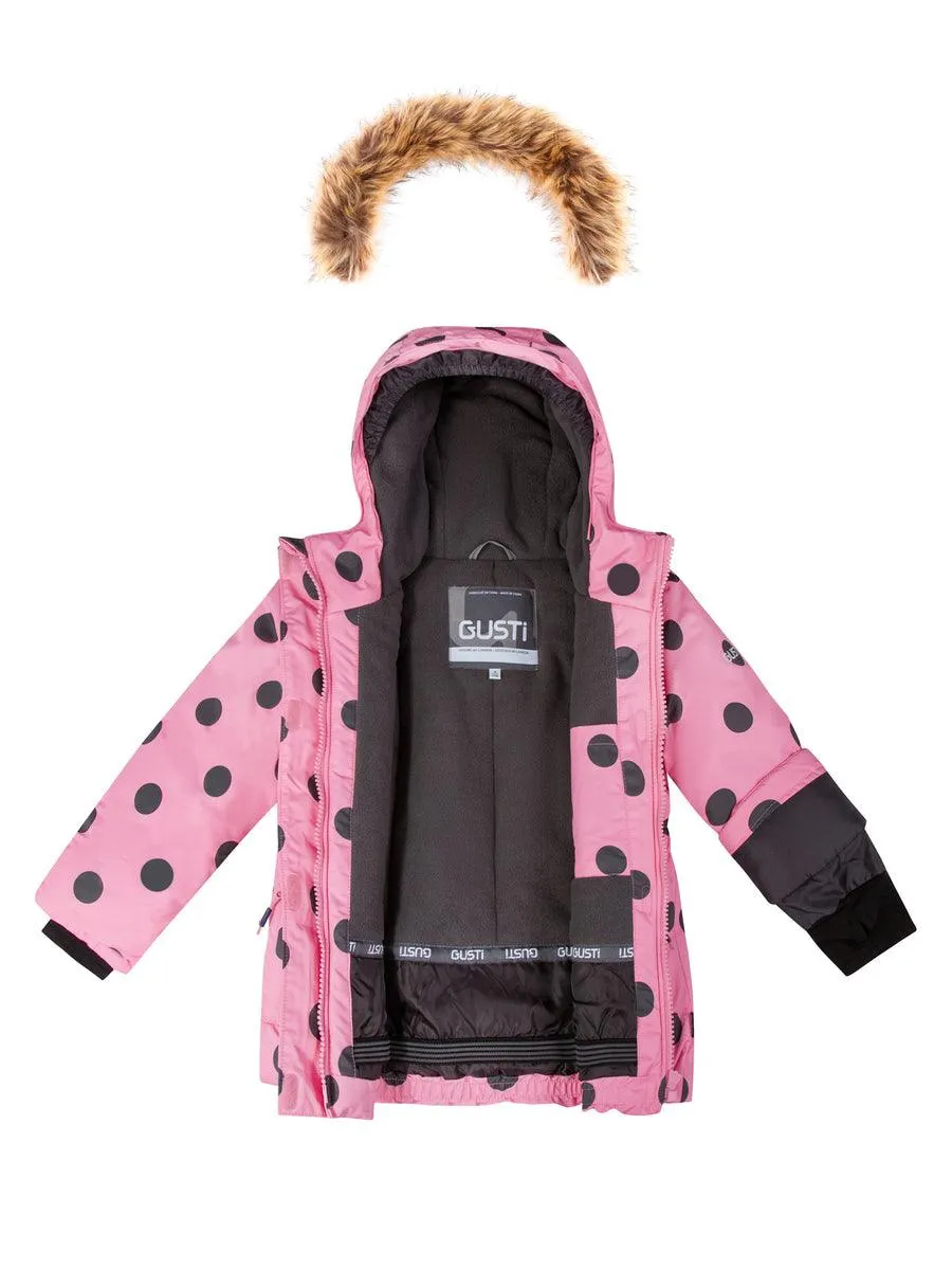 Gusti Girls Schneeanzug - Punkte (3T bis 13/14J) Babykids Gusti