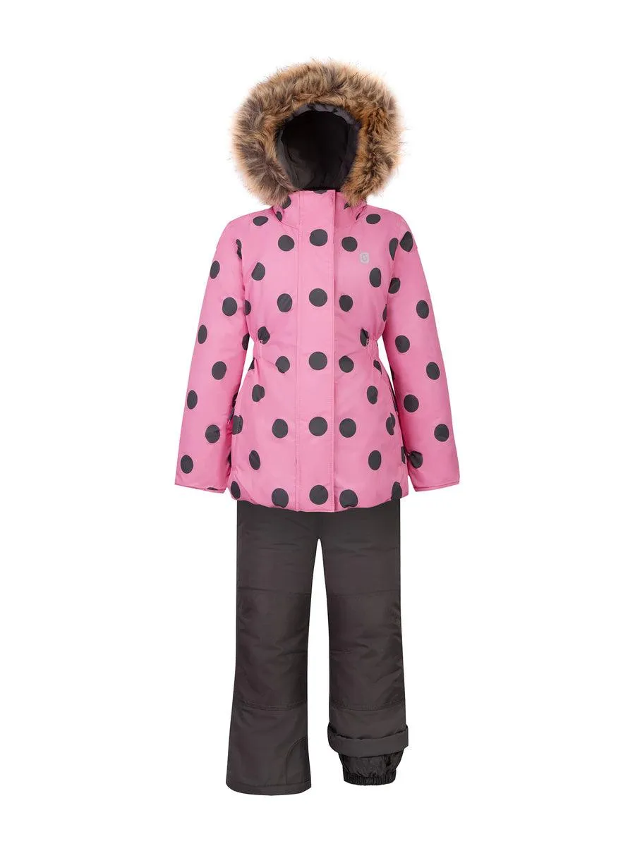 Gusti Girls Schneeanzug - Punkte (3T bis 13/14J) Babykids Gusti