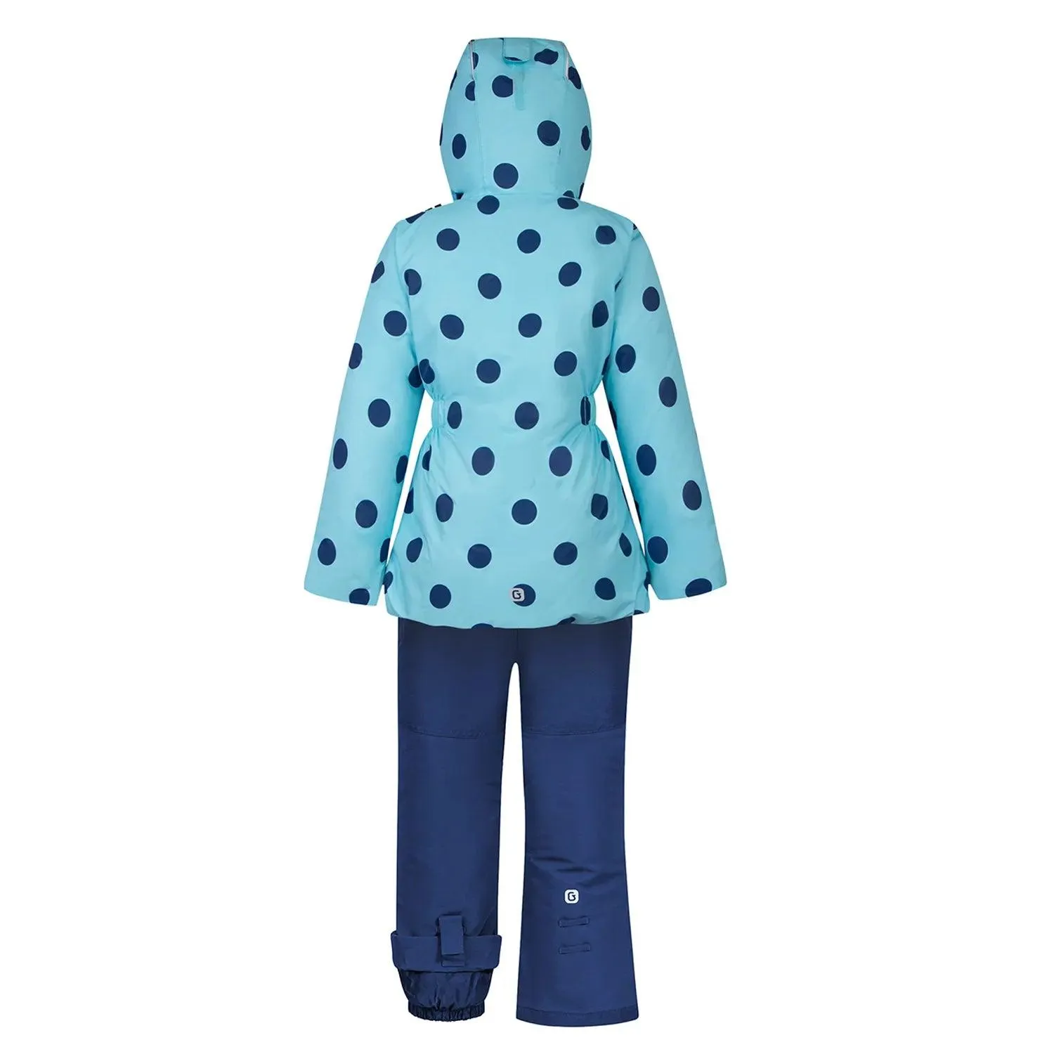 Gusti Girls Schneeanzug - Punkte (3T bis 13/14J) Babykids Gusti