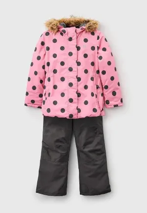 Gusti Girls Snowsuit - Polkadots (3T to 13/14Y) Babykids Gusti