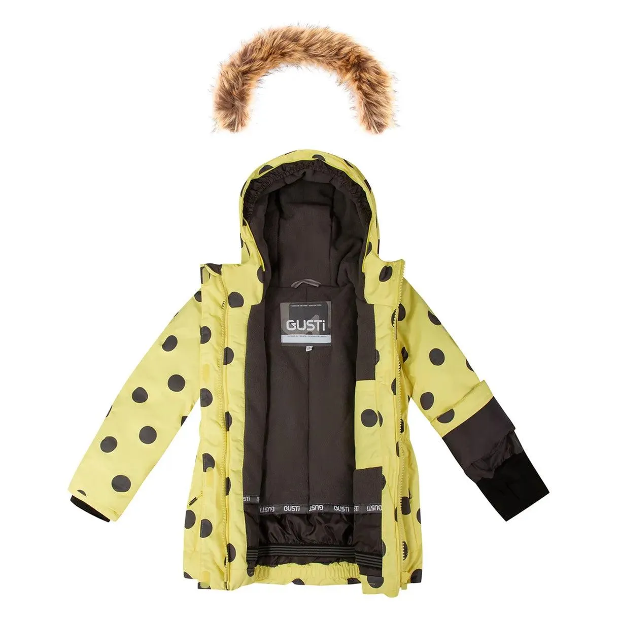 Gusti Girls Schneeanzug - Punkte (3T bis 13/14J) Babykids Gusti