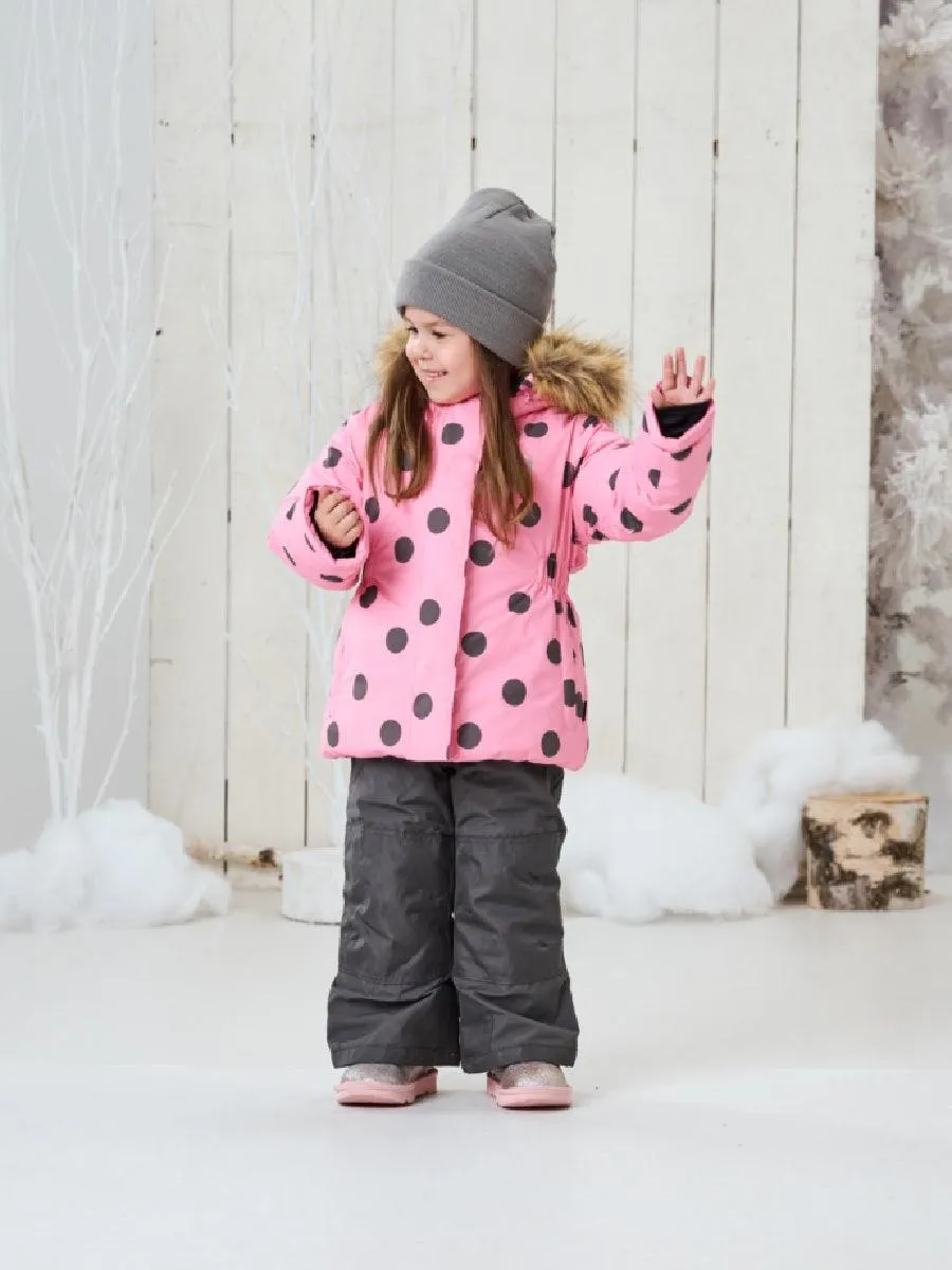 Gusti Girls Schneeanzug - Punkte (3T bis 13/14J) Babykids Gusti