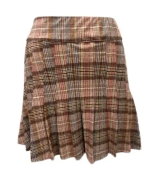 Gwen Skirt In Prep School Plaid