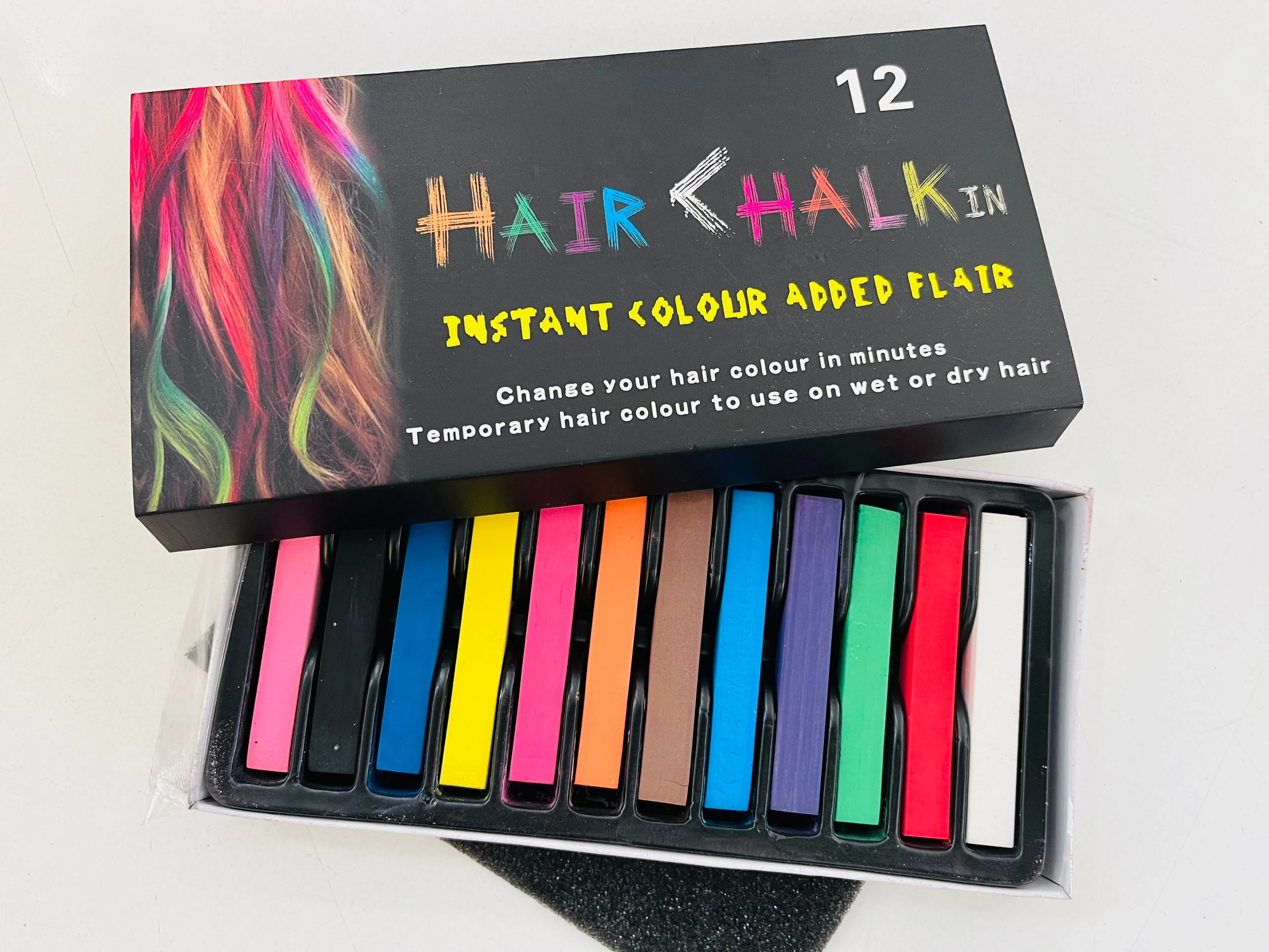 Haarkreide 12er Pack