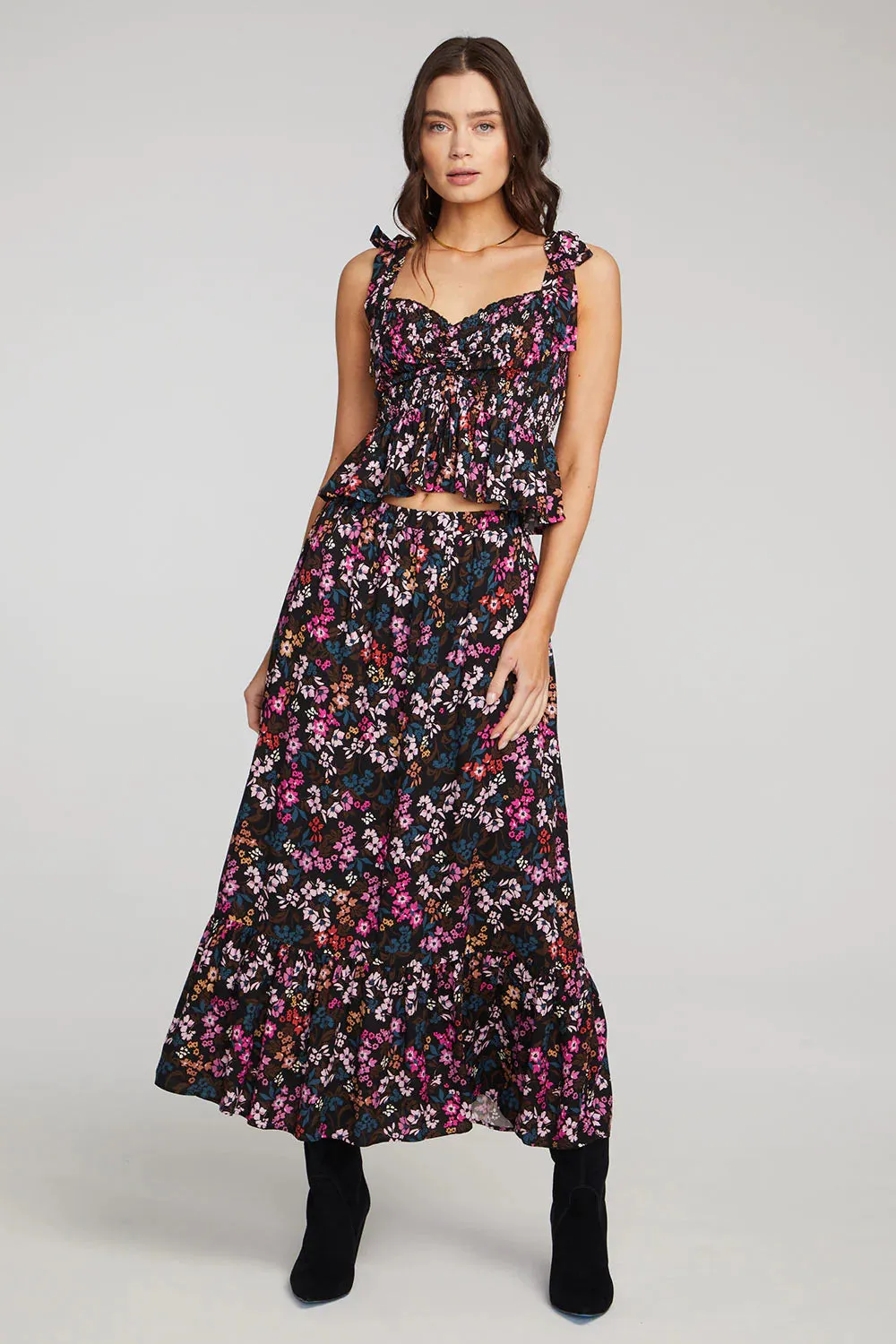 Halston Maxi-Rock
