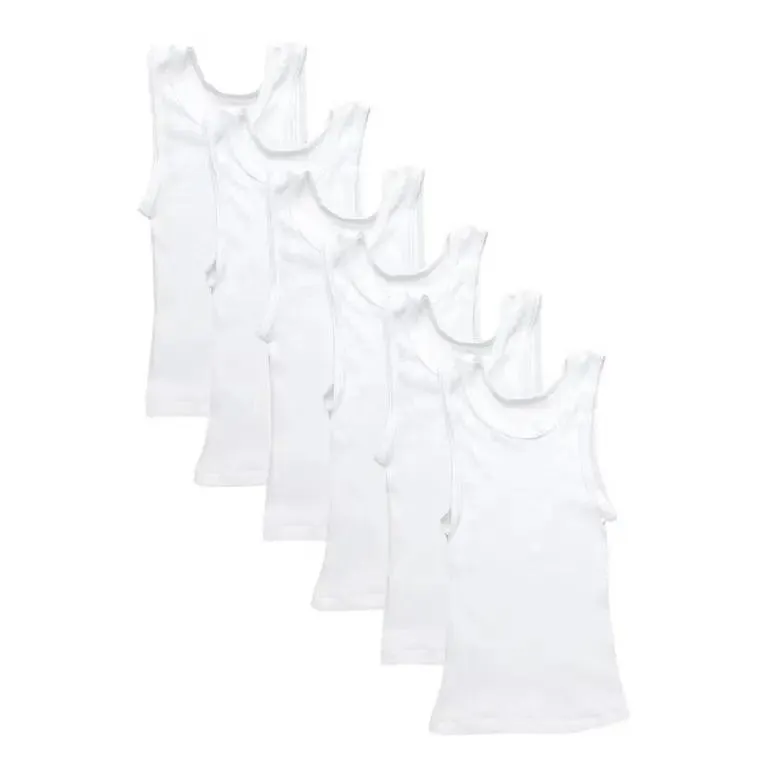 Hanes Kleinkinder Jungen Super Weiches Tank Top - 5er Pack Babykids Hanes