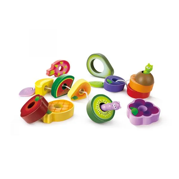 Hape Raupen-Fruchtfest-Set