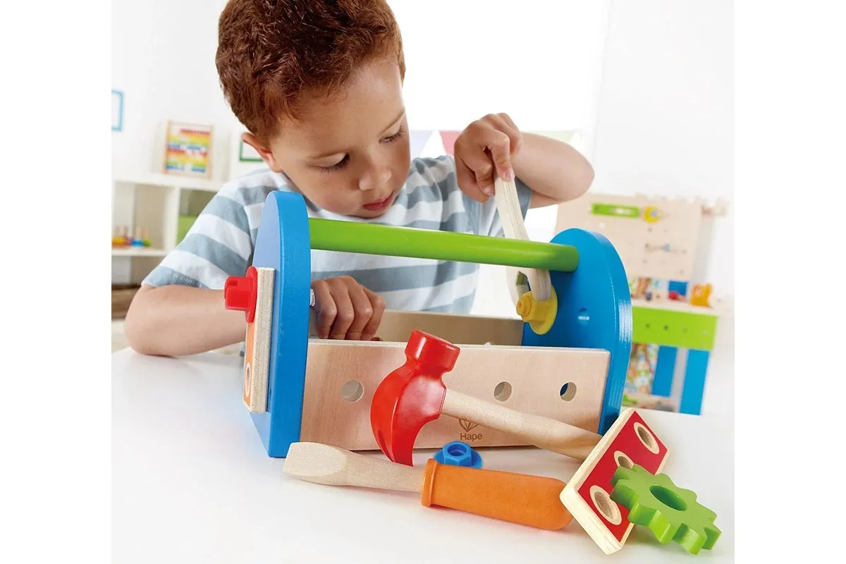 Hape Reparatur-Werkzeugkasten