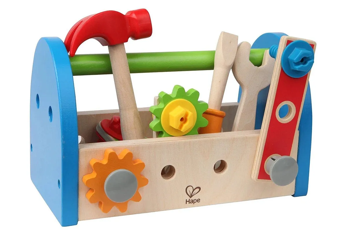 Hape Reparatur-Werkzeugkasten