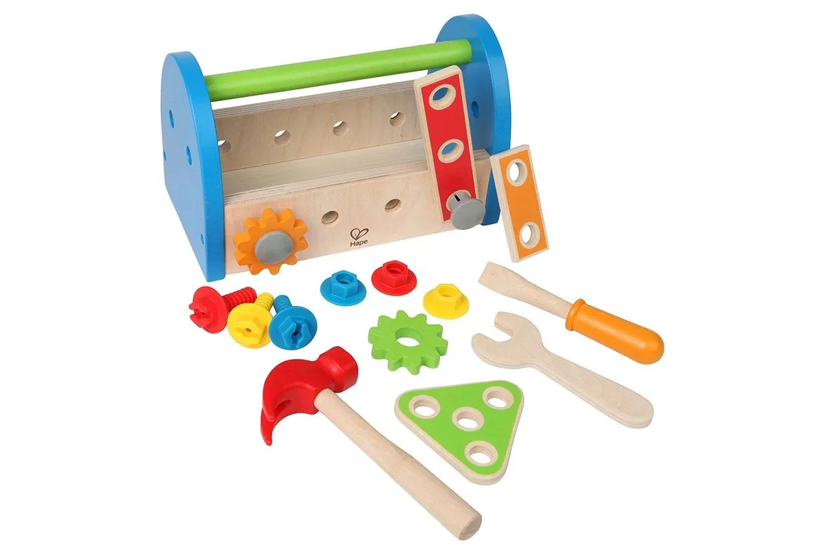 Hape Reparatur-Werkzeugkasten