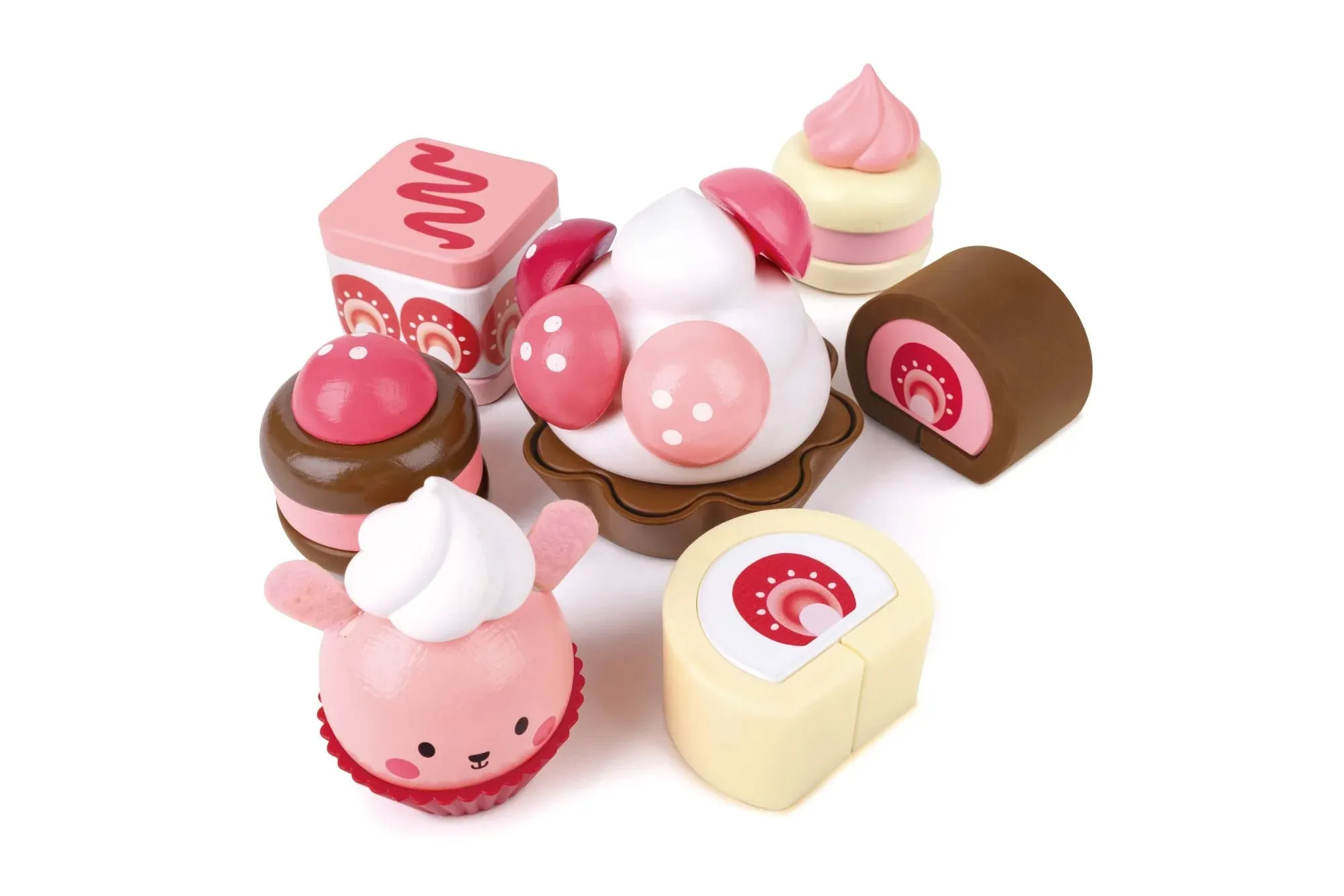 Hape Erdbeer-Dessert-Set