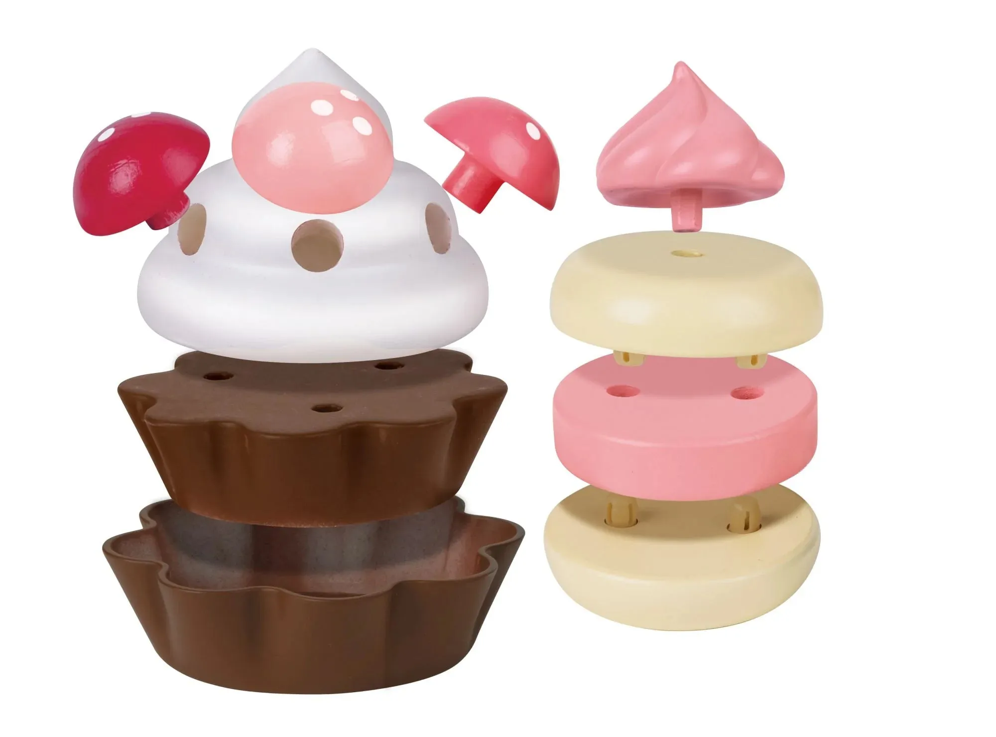 Hape Erdbeer-Dessert-Set