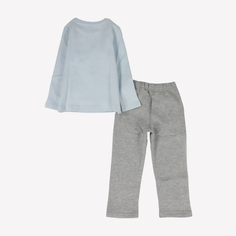 Glückliche Katze Langarm-Pyjama