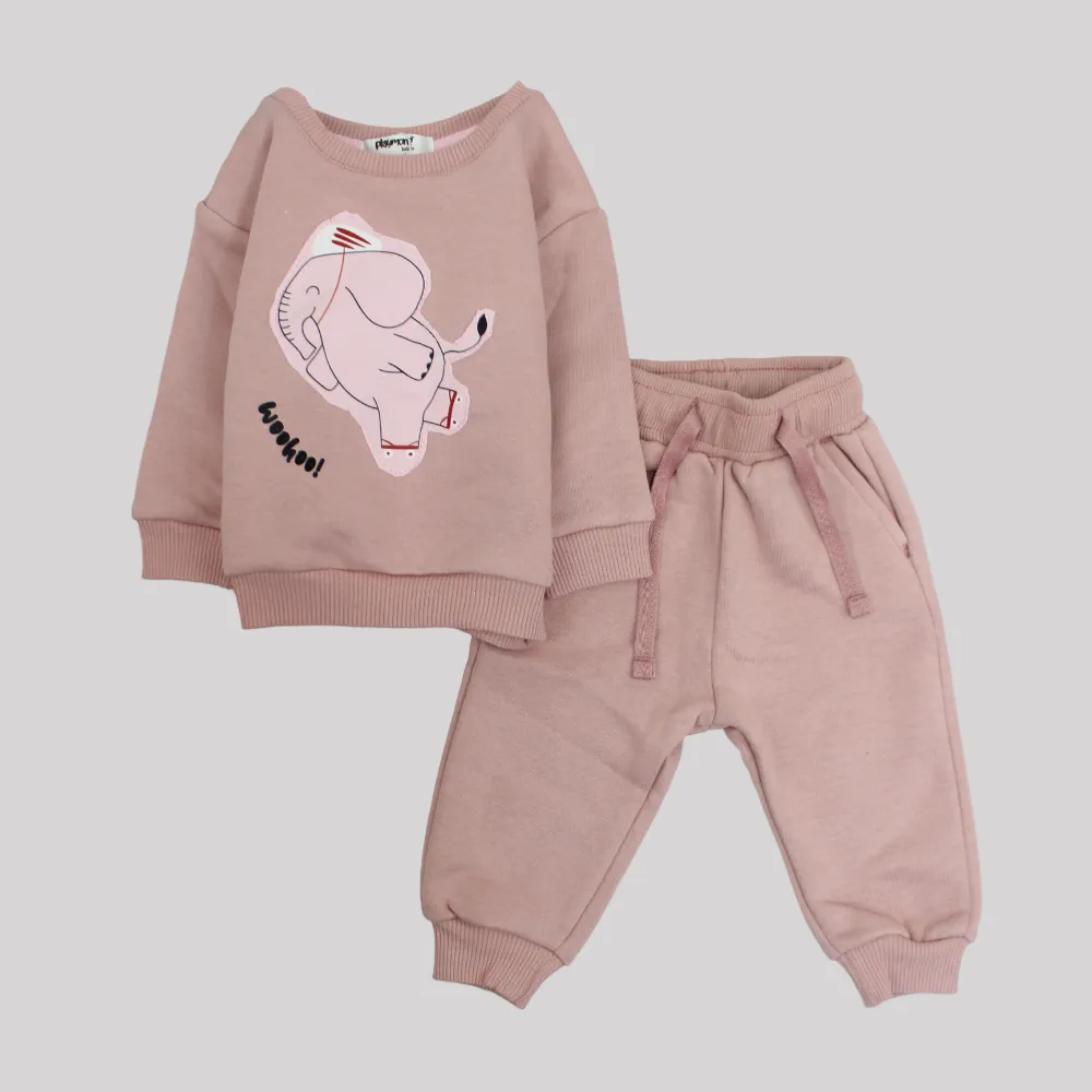 Happy Elephant 2-teiliges Outfit-Set