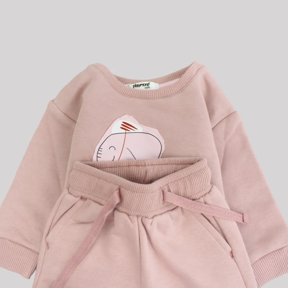 Happy Elephant 2-teiliges Outfit-Set