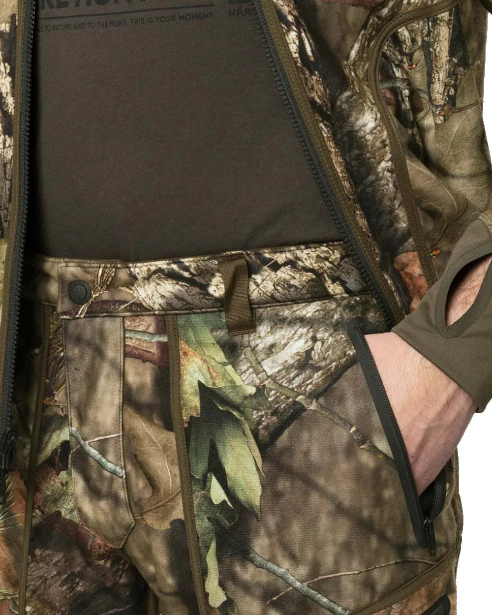 Harkila Kamko Camo Umkehrbare WSP Hose Harkila