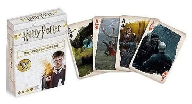 Harry Potter Spielkarten Film 5 - 8