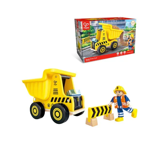 Hape Kipper LKW