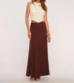 Hester Skirt In Coco