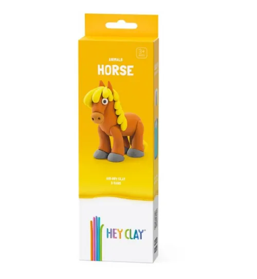 Hey Clay Animals - Pferd
