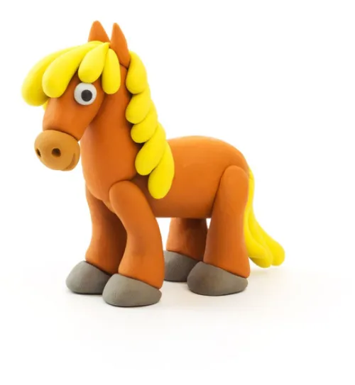 Hey Clay Animals - Pferd