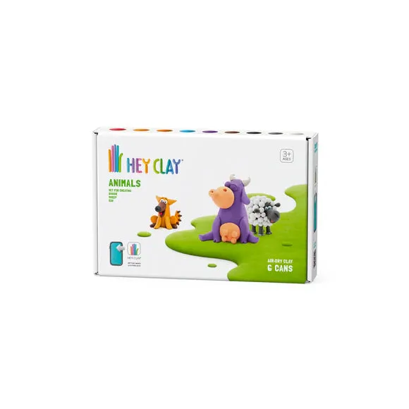 Hey Clay Animals kleines Set