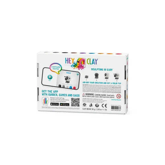 Hey Clay Animals kleines Set