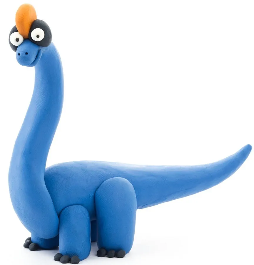 Hey Clay Dinos Groß