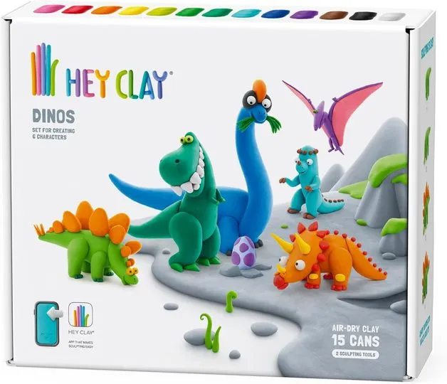Hey Clay Dinos Groß